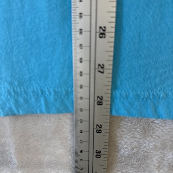 Margaritaville Surf's Up‎ Blue Graphic T-Shirt Medium Womens Surfing Tee - Picture 7 of 7